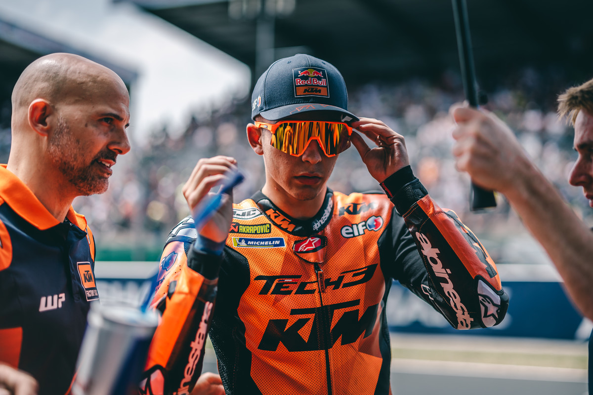 Raul Fernandez MotoGP 2022 France race