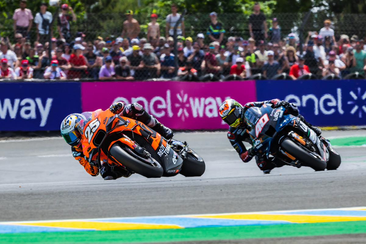 Raul Fernandez MotoGP 2022 France race