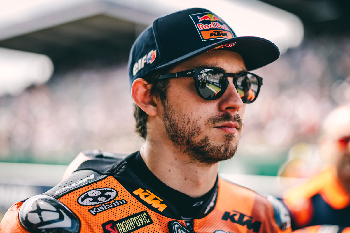 Remy Gardner MotoGP 2022 France race