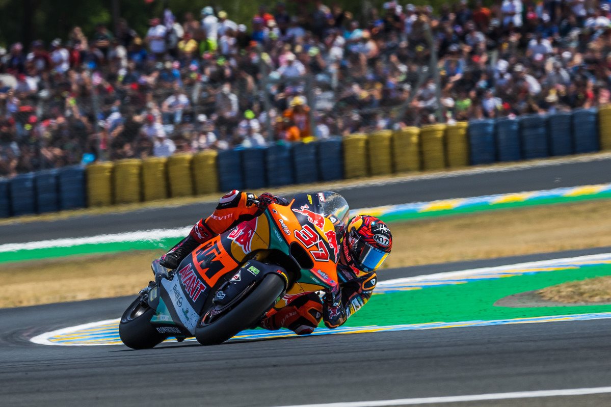 Augusto Fernandez Moto2 2022 France race