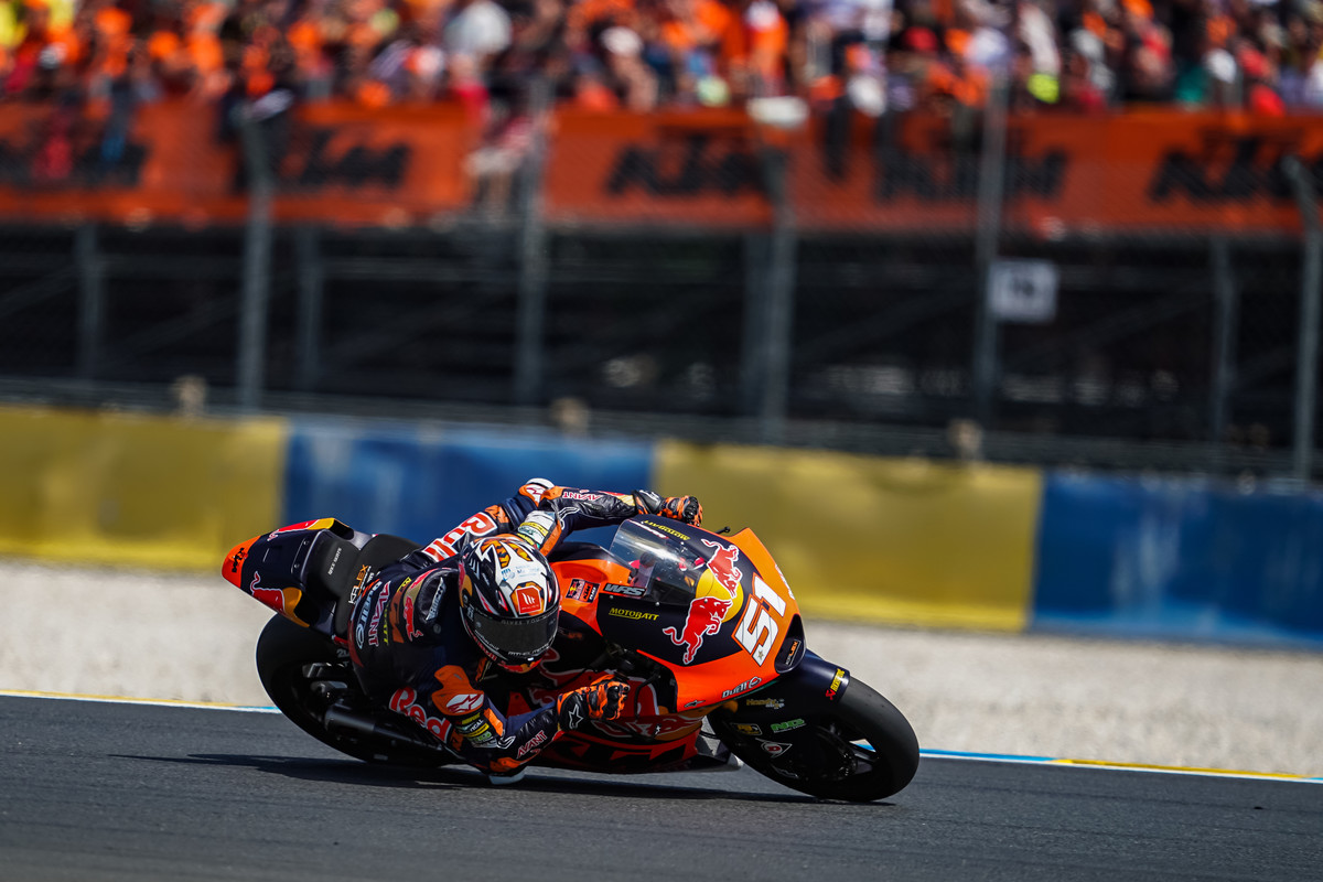 Pedro Acosta Moto2 2022 France race