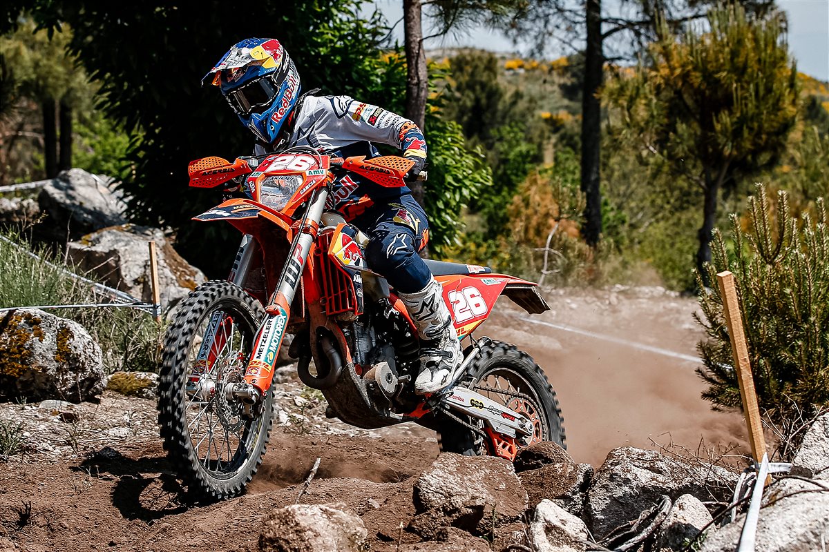 Josep Garcia - Red Bull KTM Factory Racing - EnduroGP,  Portugal
