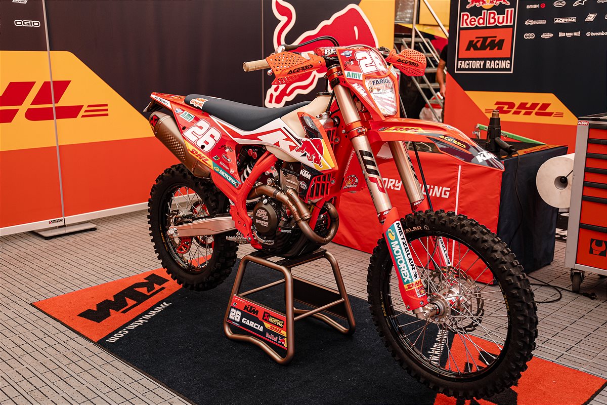 Josep Garcia - Red Bull KTM Factory Racing - EnduroGP,  Portugal