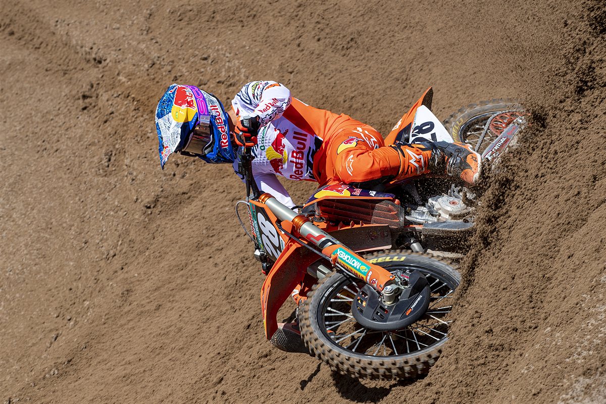 Tom Vialle KTM 250 SX-F 2022 Riola Sardo