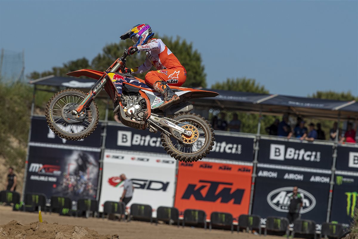 Tom Vialle KTM 250 SX-F 2022 Riola Sardo