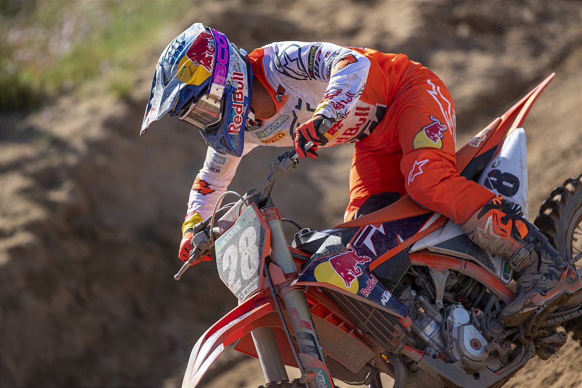 Tom Vialle KTM 250 SX-F 2022 Riola Sardo