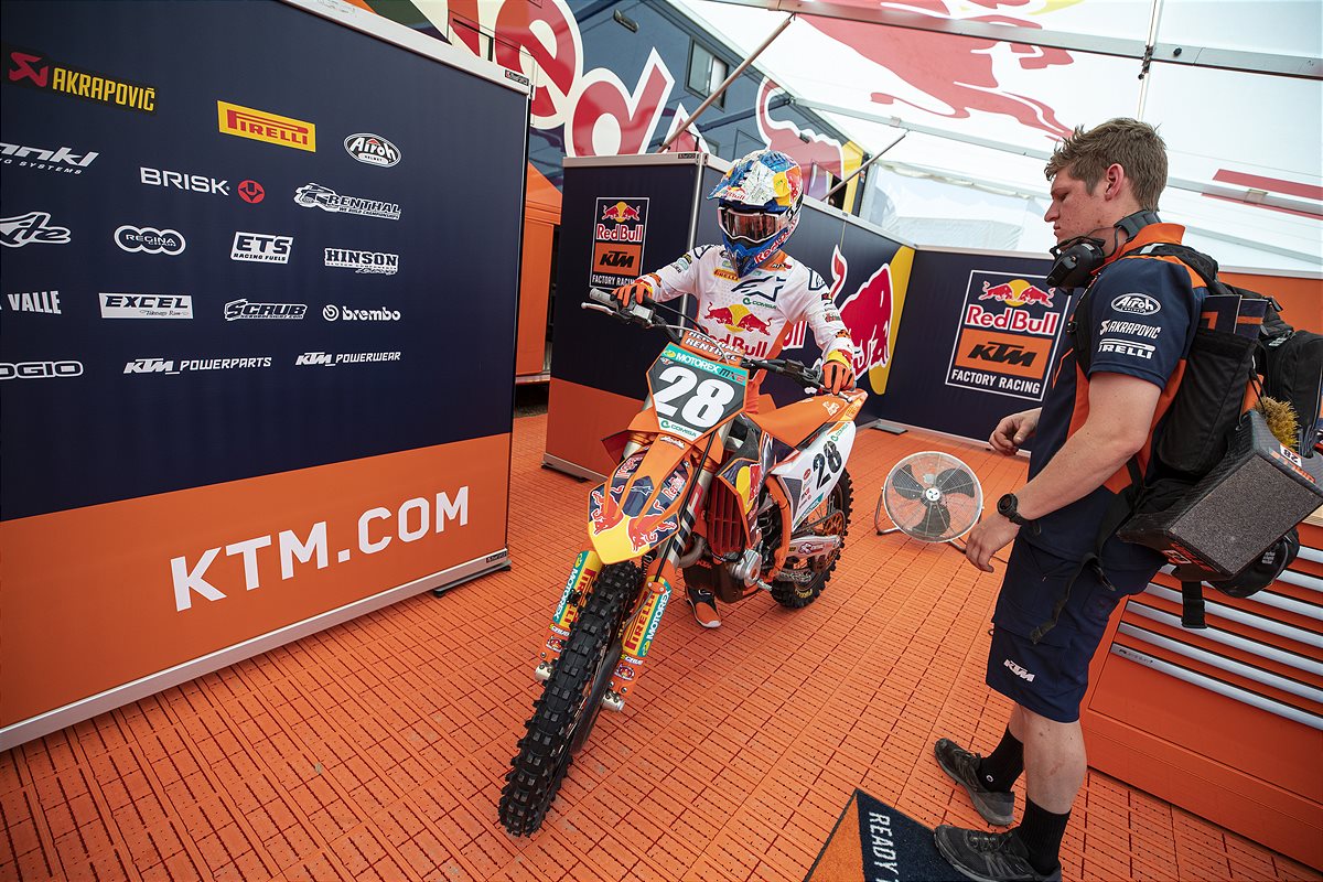 Tom Vialle KTM 250 SX-F 2022 Riola Sardo