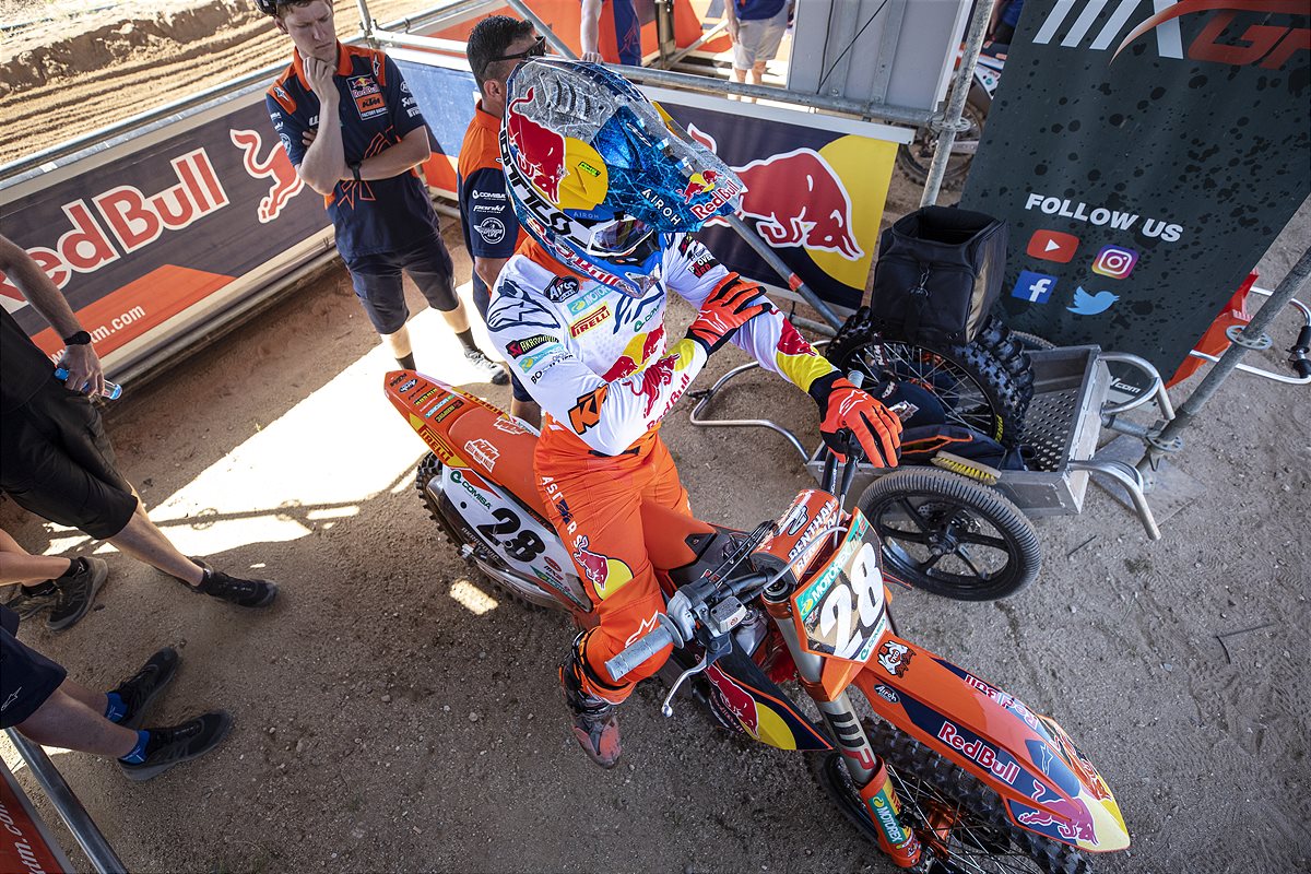 Tom Vialle KTM 250 SX-F 2022 Riola Sardo