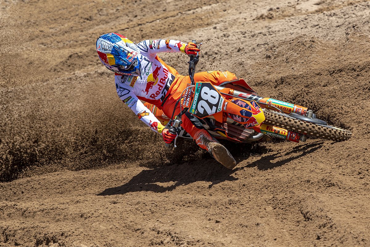 Tom Vialle KTM 250 SX-F 2022 Riola Sardo