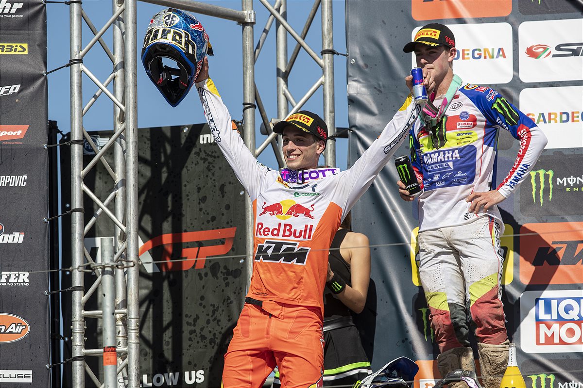 Tom Vialle KTM 250 SX-F 2022 Riola Sardo