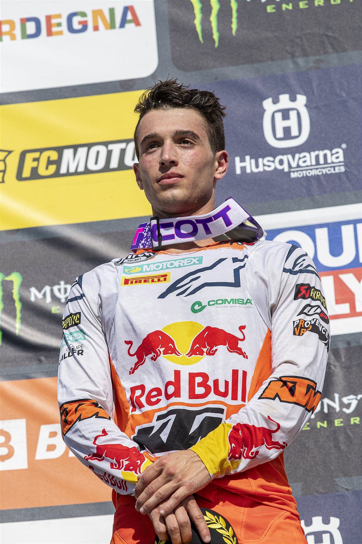 Tom Vialle KTM 250 SX-F 2022 Riola Sardo