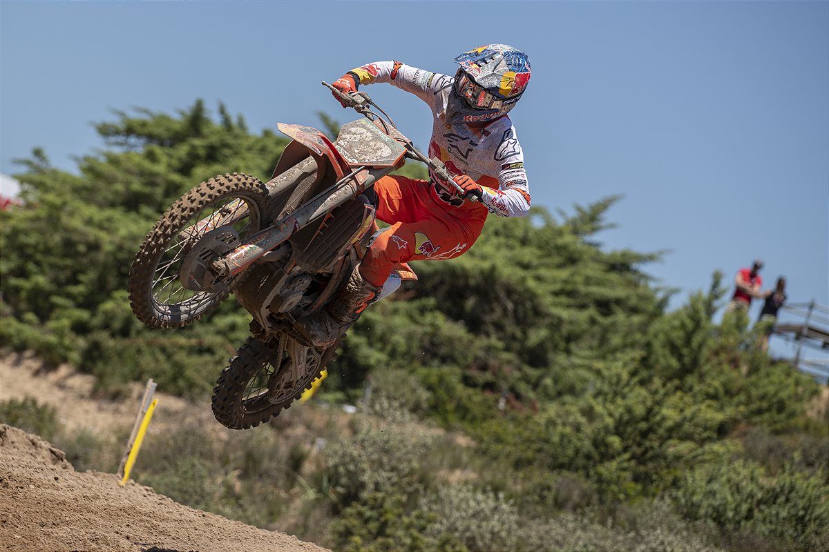 Tom Vialle KTM 250 SX-F 2022 Riola Sardo