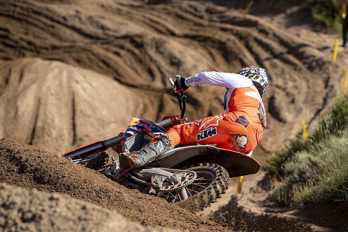 Tom Vialle KTM 250 SX-F 2022 Riola Sardo