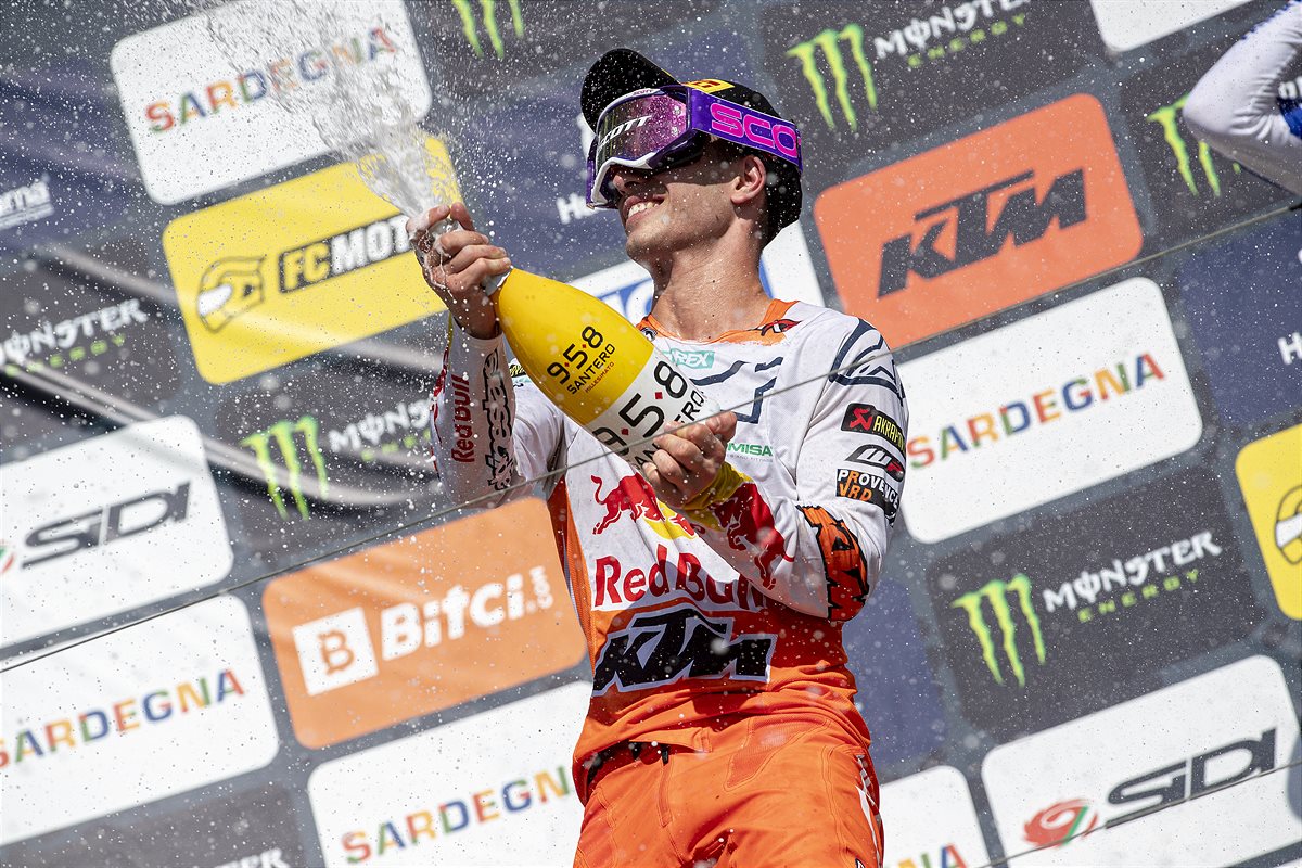 Tom Vialle KTM 250 SX-F 2022 Riola Sardo