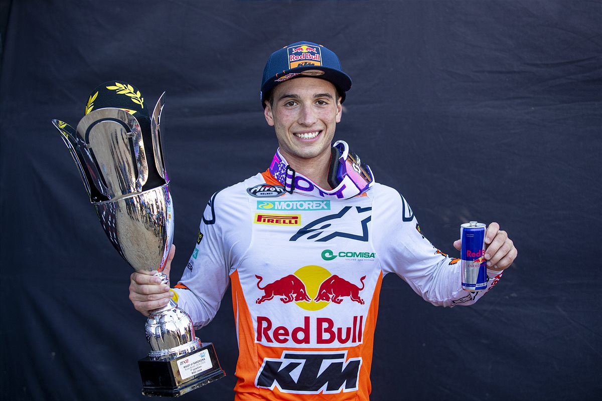 Tom Vialle KTM 250 SX-F 2022 Riola Sardo