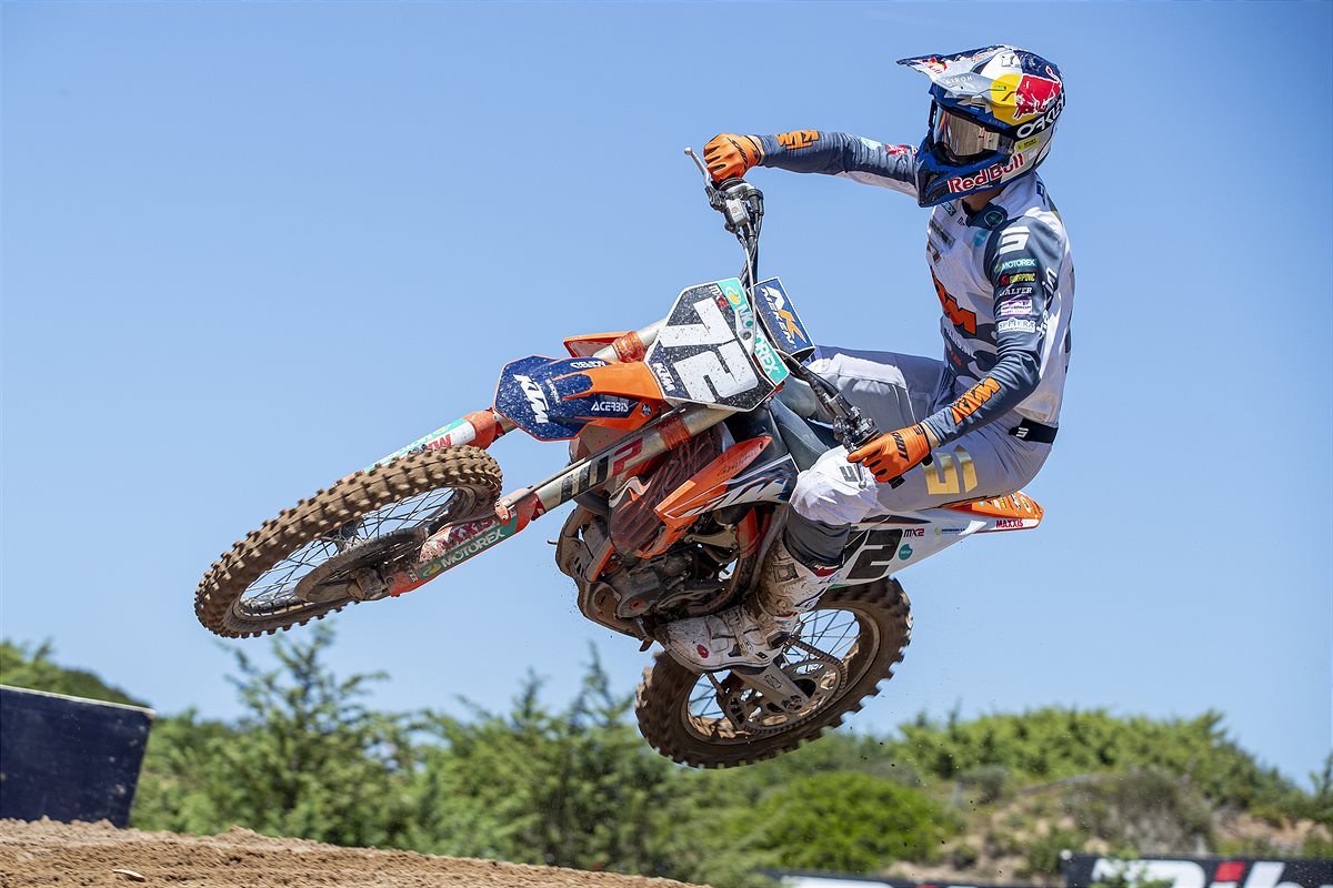 Liam Everts KTM 250 SX-F 2022 Riola Sardo