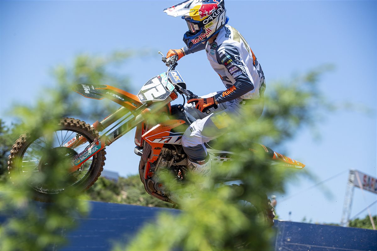 Liam Everts KTM 250 SX-F 2022 Riola Sardo