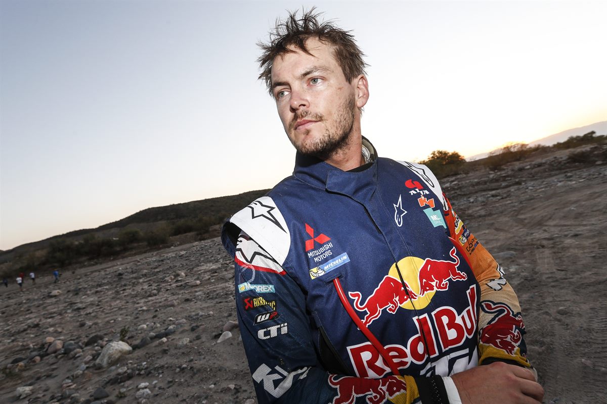 Toby Price Dakar 2016