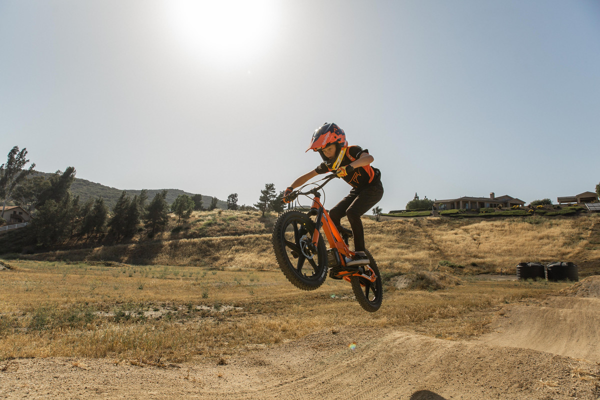 2023 KTM 20eDRIVE FACTORY EDITION