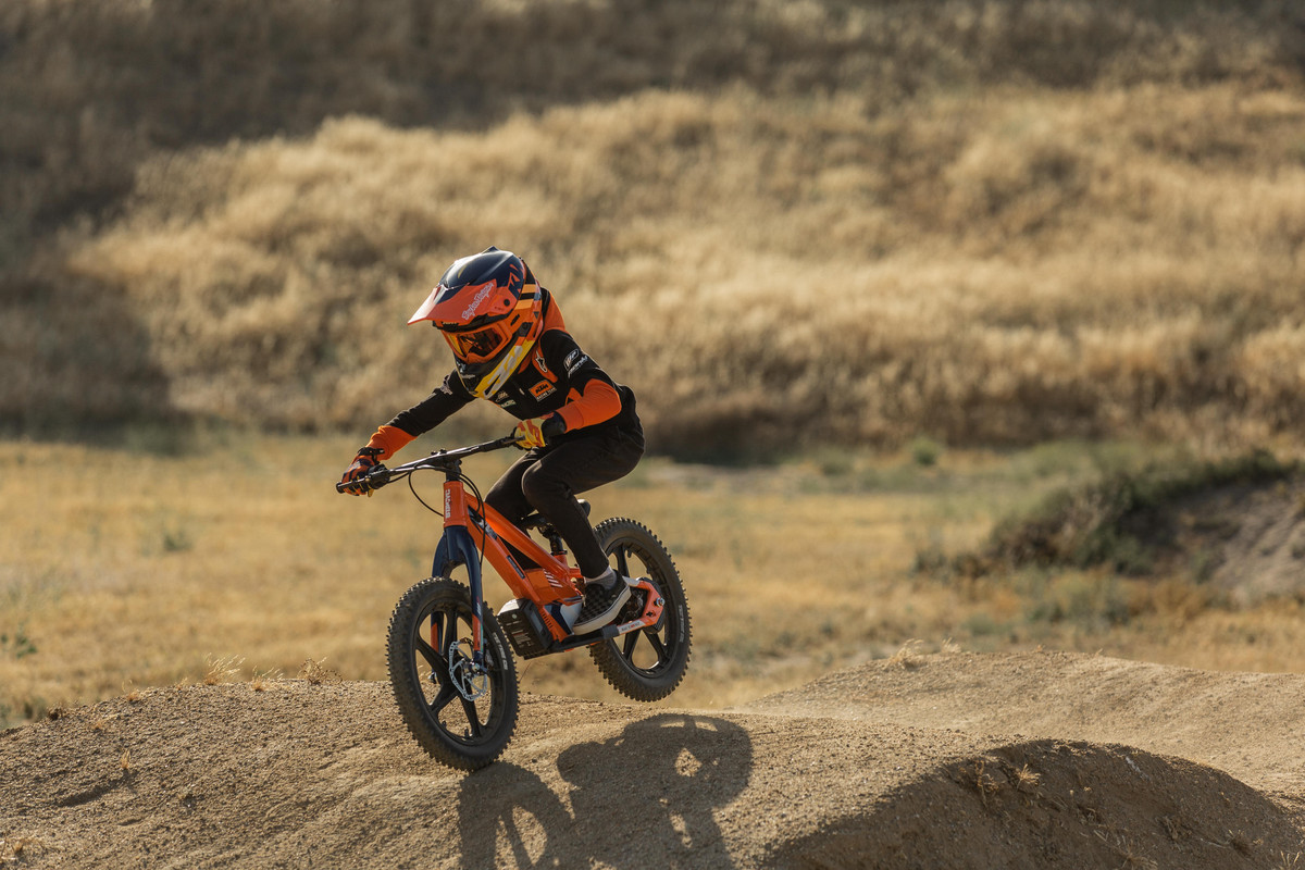2023 KTM 20eDRIVE FACTORY EDITION