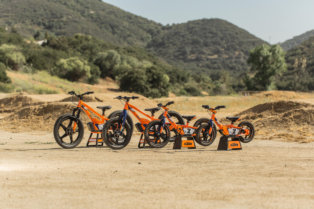2023 KTM 20eDRIVE FACTORY EDITION