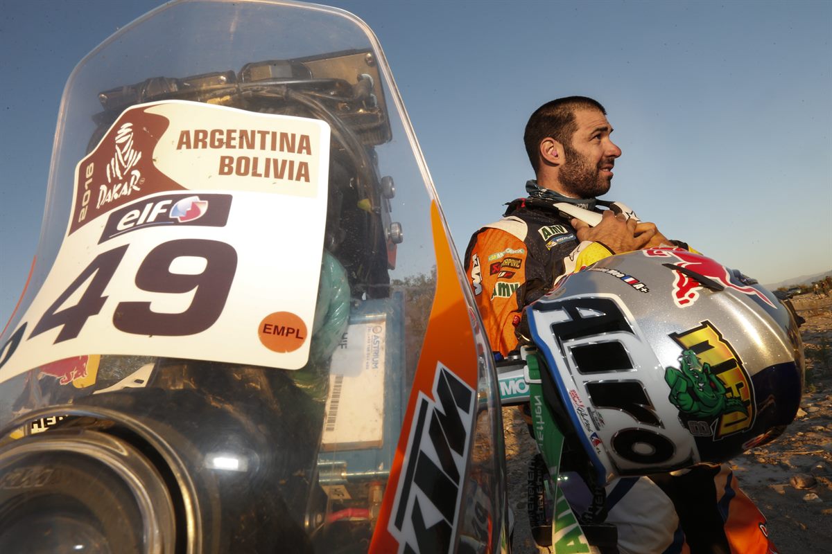 Antoine Meo Dakar 2016