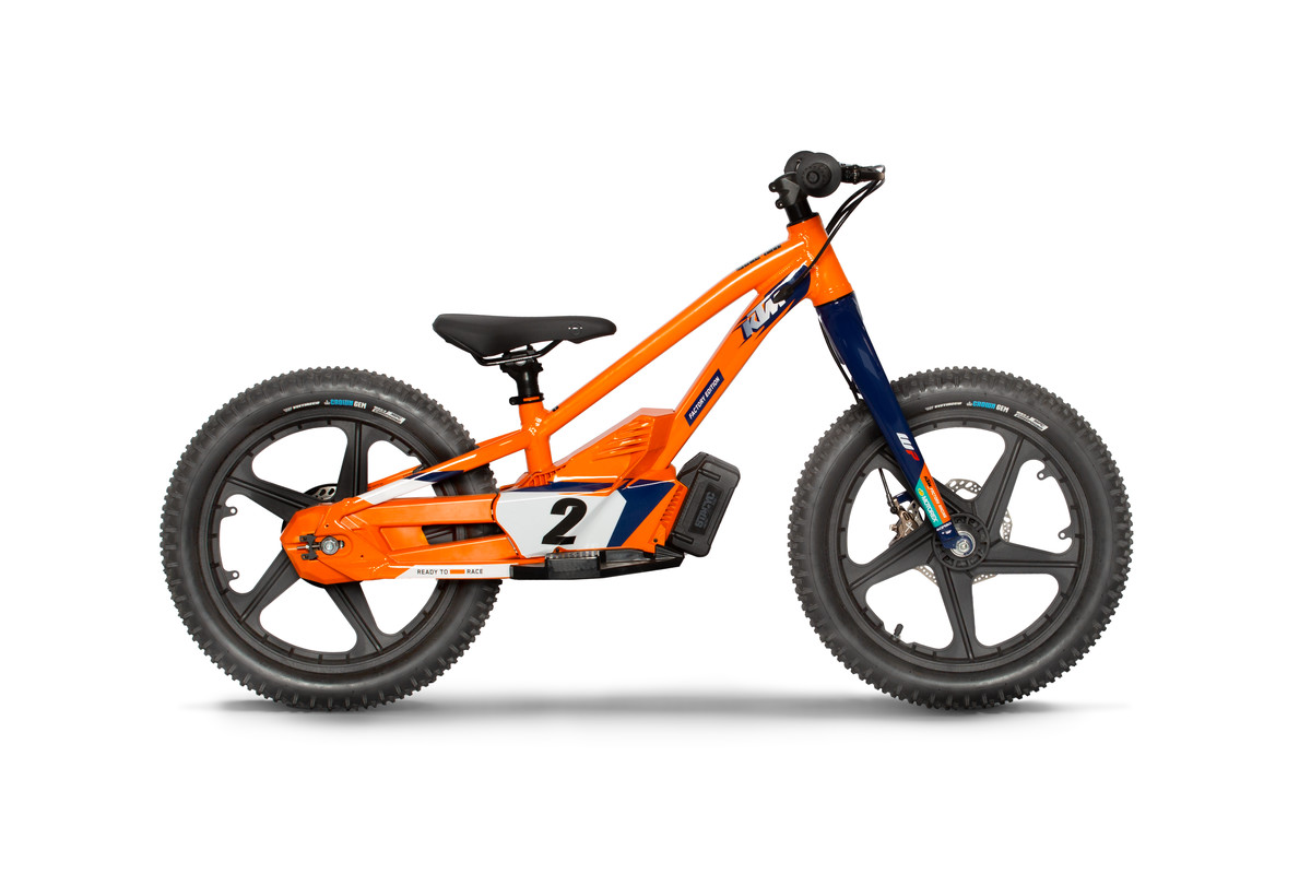 2023 KTM 20eDRIVE FACTORY EDITION