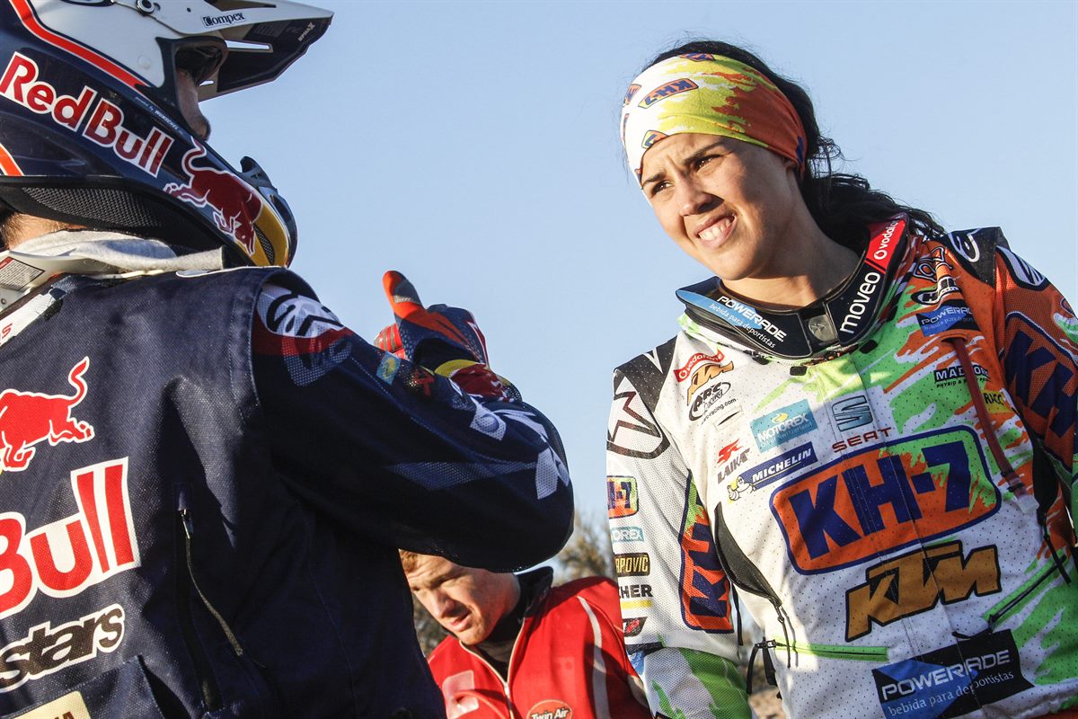 Laia Sanz Dakar 2016