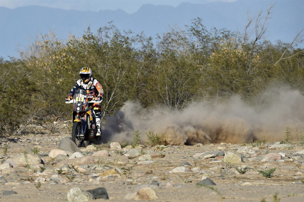 Jordi Viladoms KTM 450 RALLY Dakar 2016