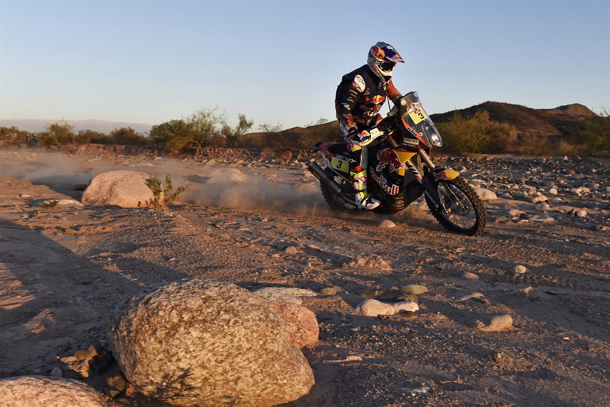Toby Price KTM 450 RALLY Dakar 2016