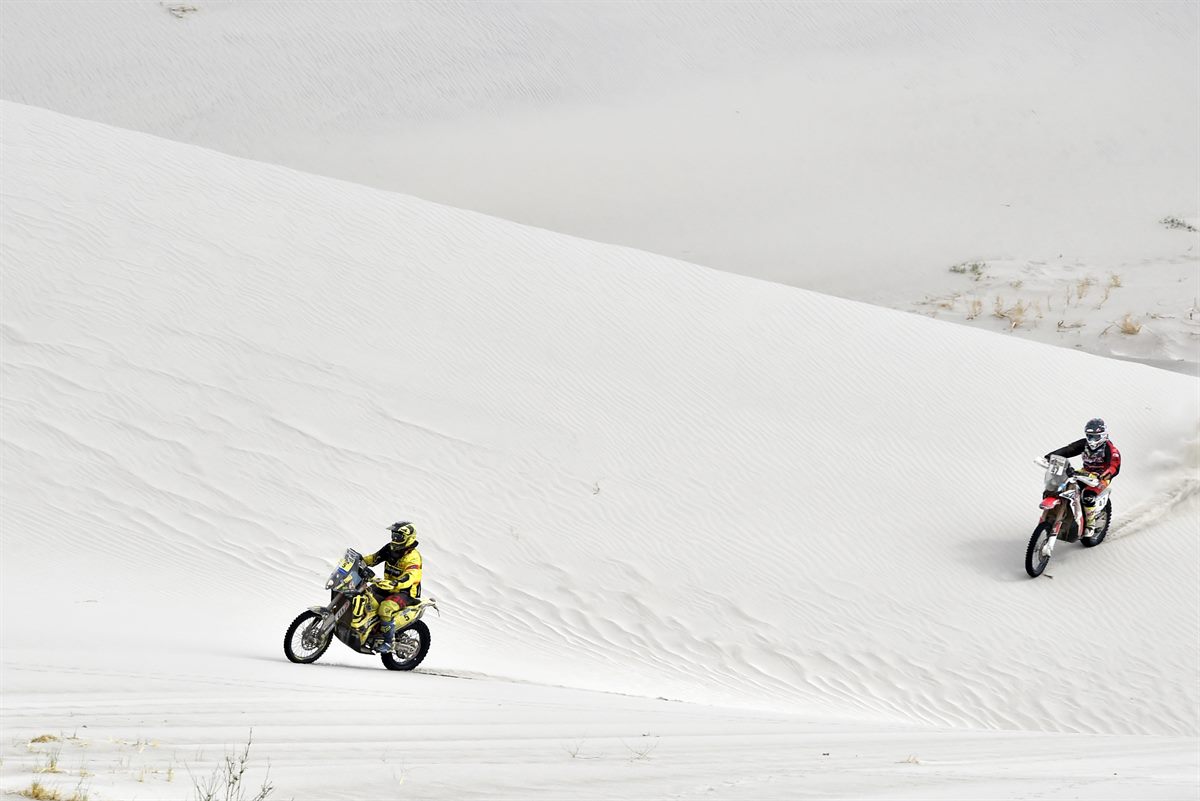 Stefan Svitko KTM 450 RALLY Dakar 2016