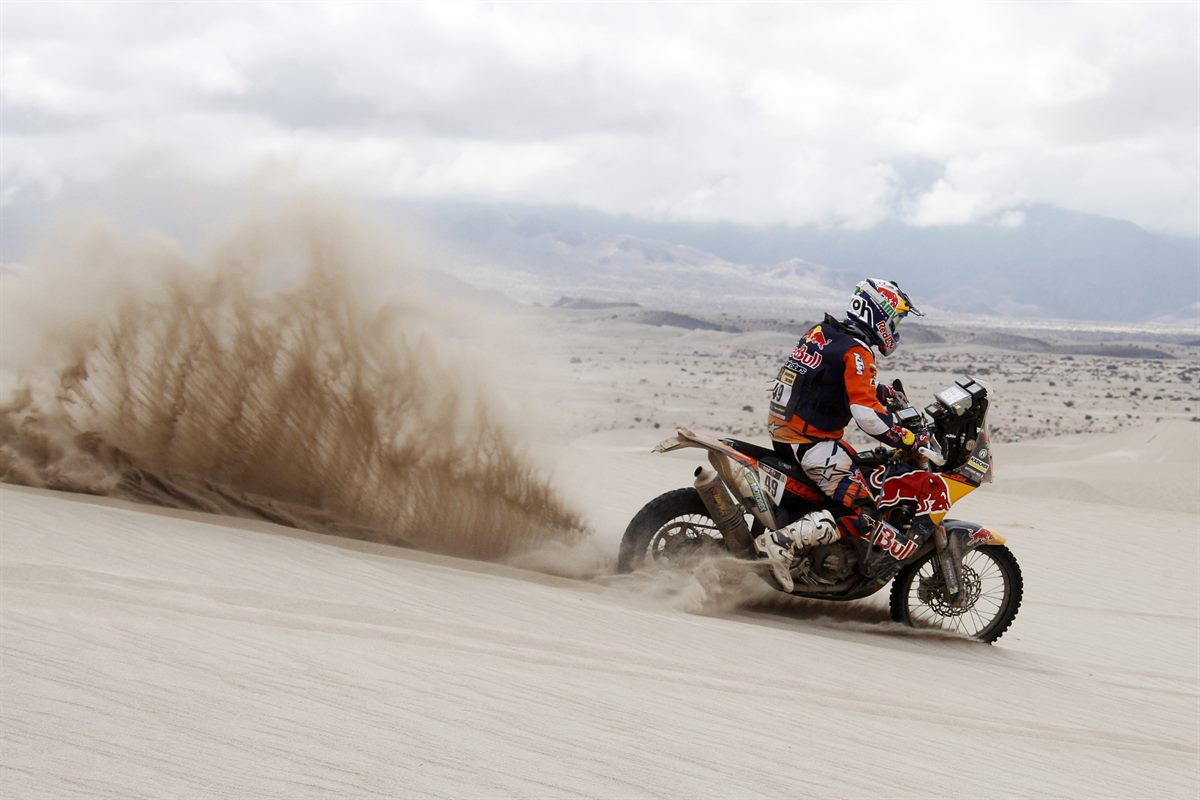 Antoine Meo KTM 450 RALLY Dakar 2016