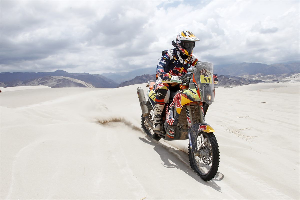 Jordi Viladoms KTM 450 RALLY Dakar 2016