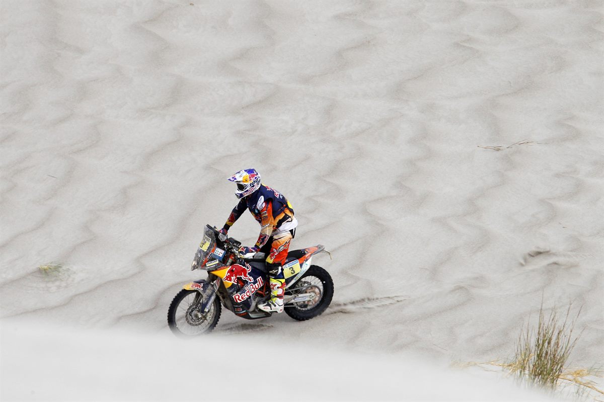 Toby Price KTM 450 RALLY Dakar 2016