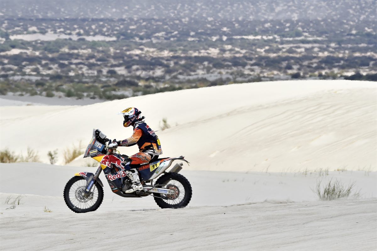 Jordi Viladoms KTM 450 RALLY Dakar 2016