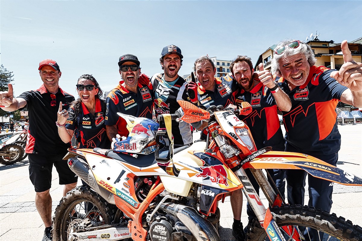Manuel Lettenbichler Wins Xross Hard Enduro Rally