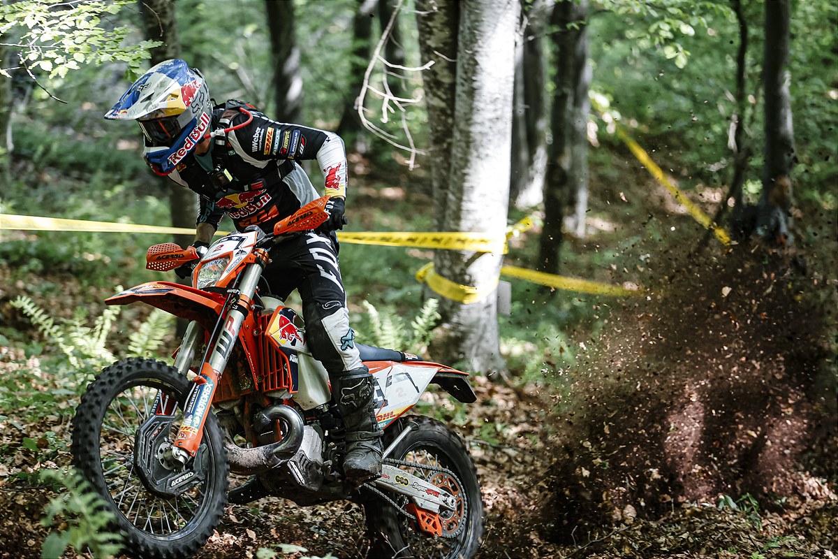 Manuel Lettenbichler - Red Bull KTM Factory Racing