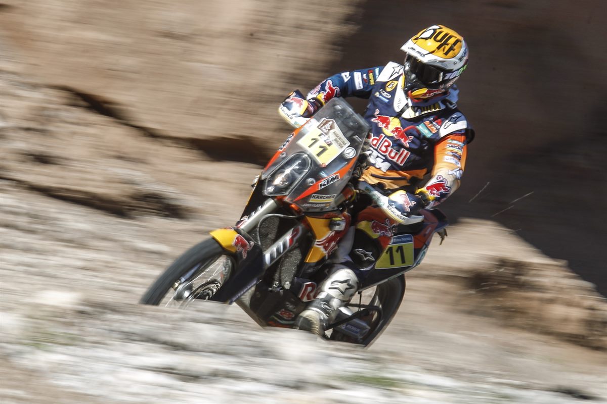 Jordi Vialdoms KTM 450 RALLY Dakar 2016