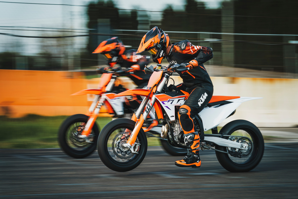 2023 KTM 450 SMR