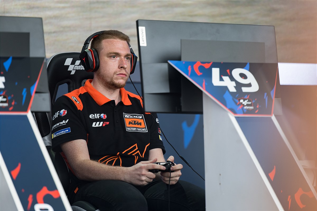 2022 MotoGP eSports Mugello opener