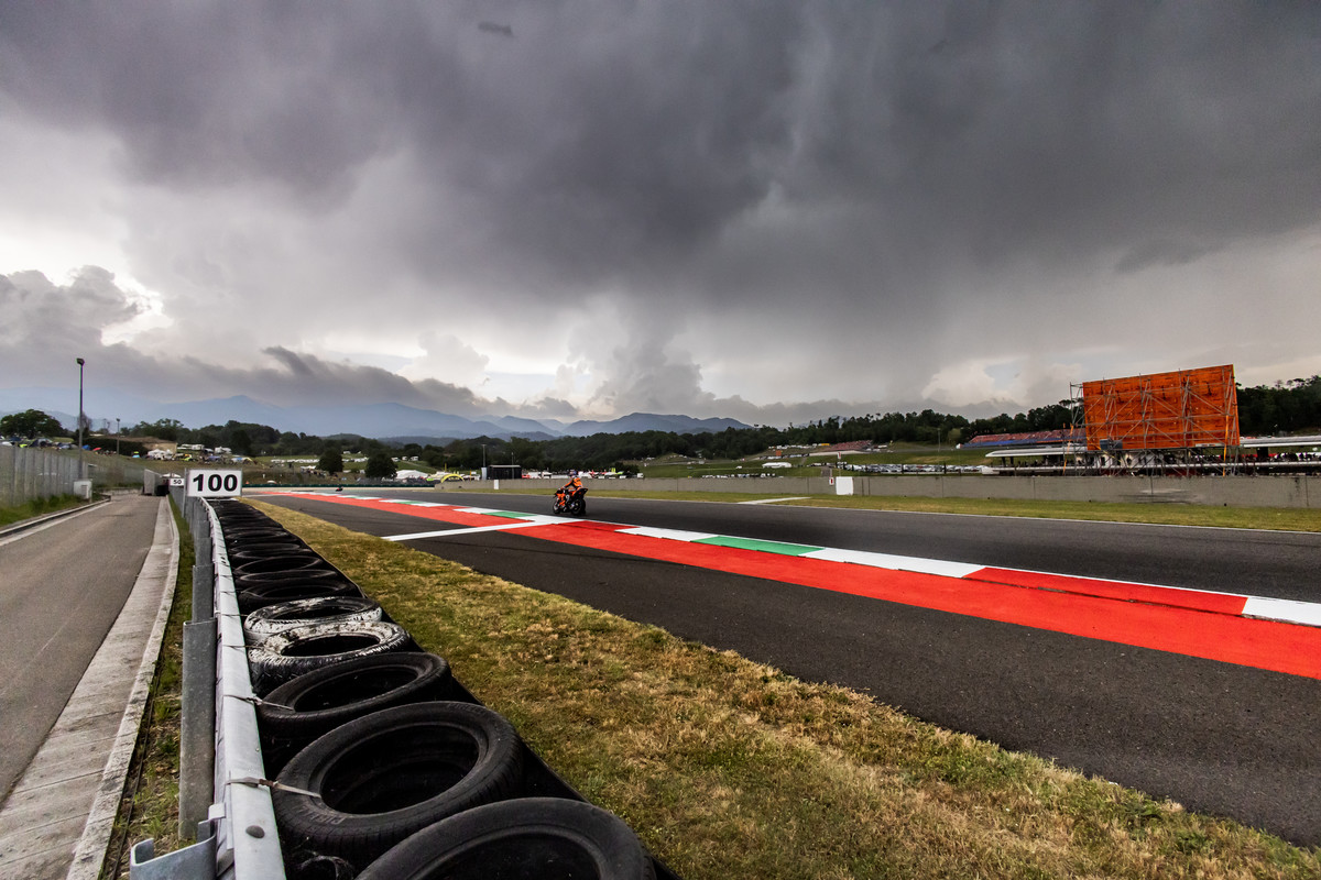 Raul Fernandez MotoGP 2022 Italy Qualification