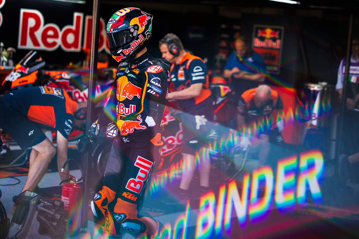 Brad Binder KTM MotoGP 2022 Italy Qualification