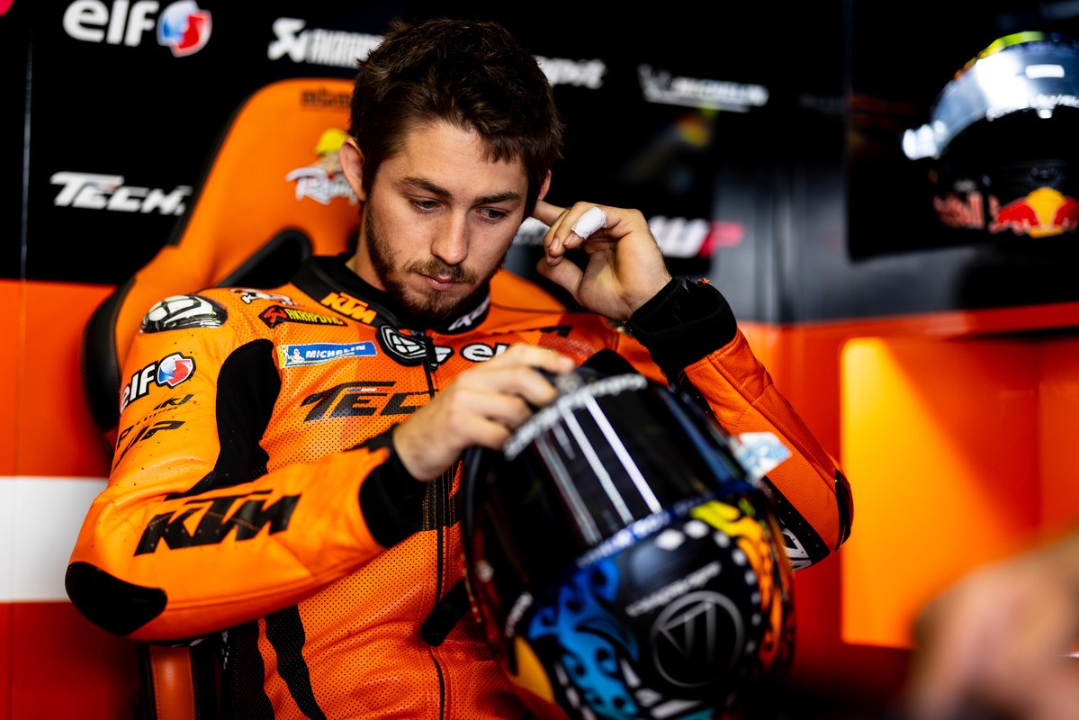 Remy Gardner MotoGP 2022 Italy Qualification