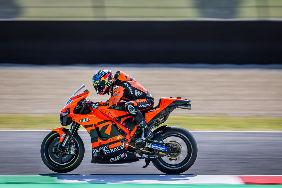Remy Gardner MotoGP 2022 Italy Qualification