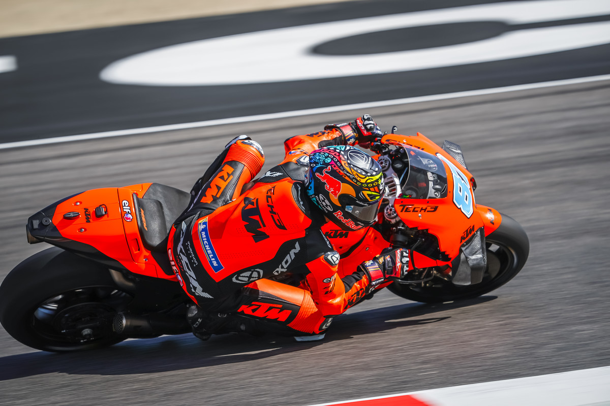 Remy Gardner MotoGP 2022 Italy Qualification