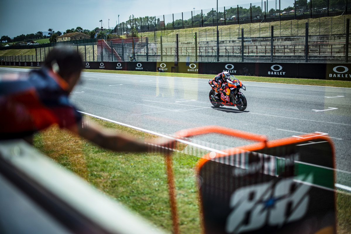 Miguel Oliveira MotoGP 2022 Italy Qualification