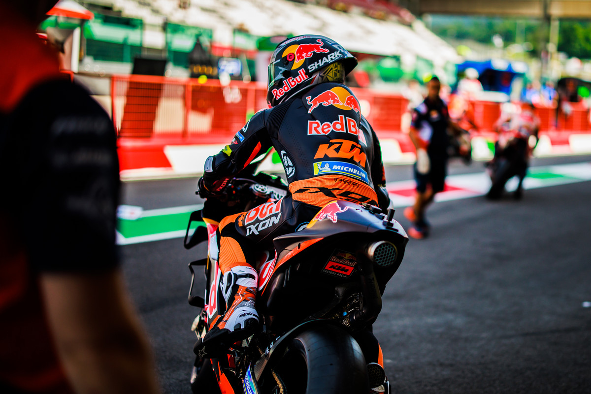 Miguel Oliveira MotoGP 2022 Italy Qualification
