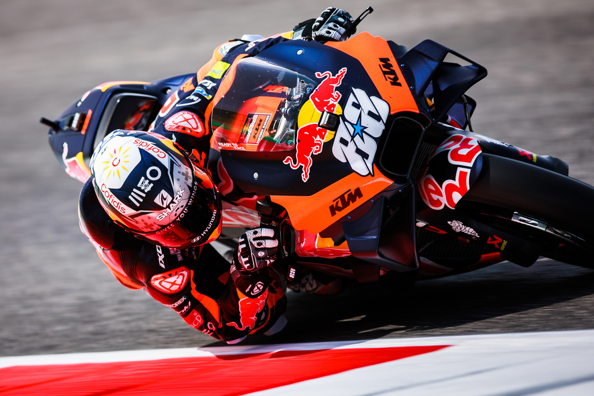 Miguel Oliveira MotoGP 2022 Italy Qualification