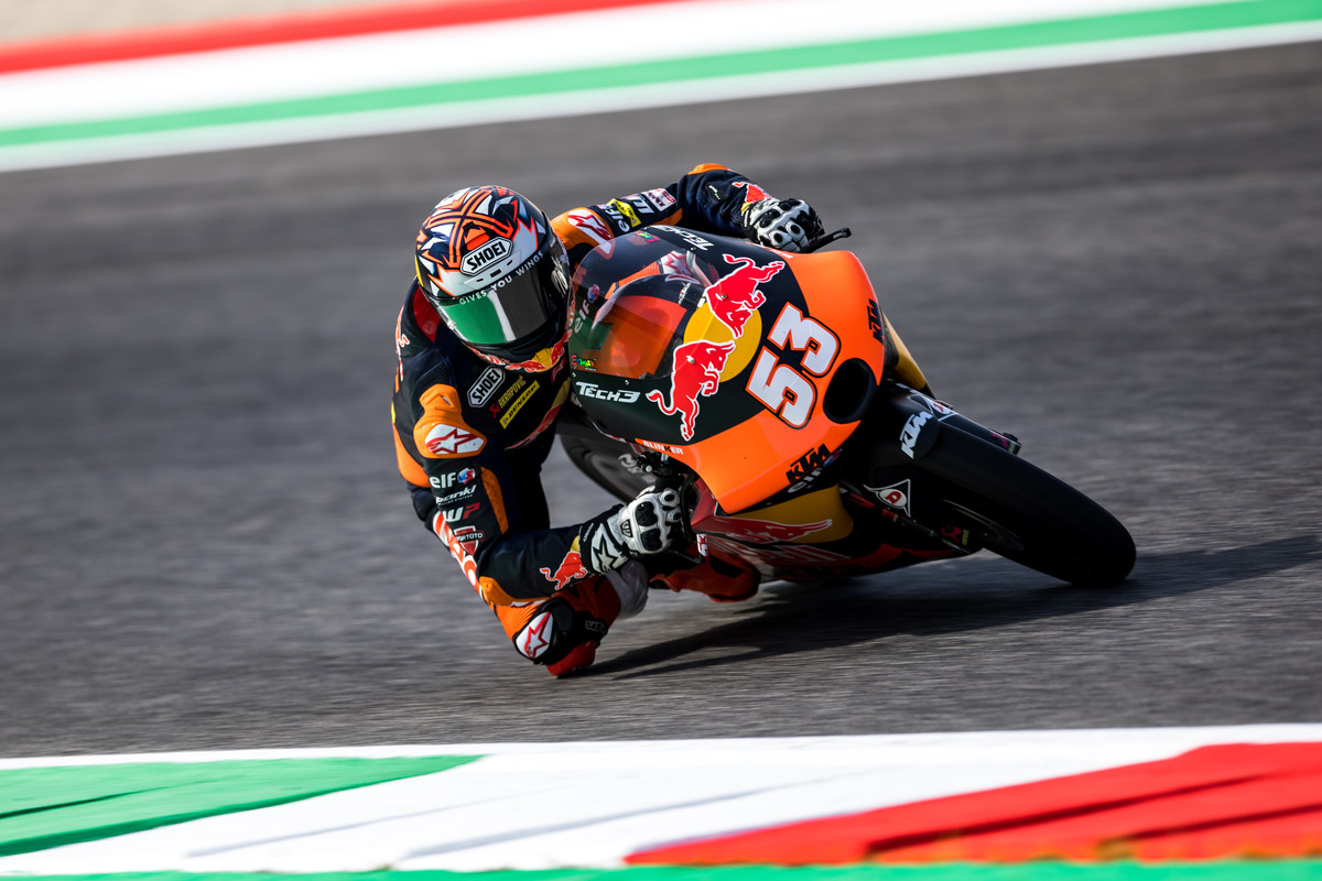 Deniz Öncü 2022 Moto3 Italy Qualification