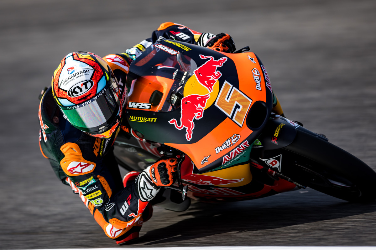 Jaume Masia Moto3 2022 Italy Qualification